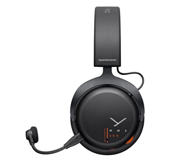 Beyerdynamic MMX 200 Czarne - 1317175 - zdjęcie 3